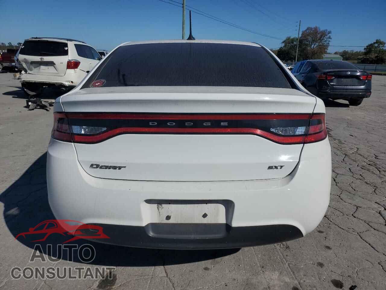 DODGE DART 2016 - 1C3CDFBB4GD629643