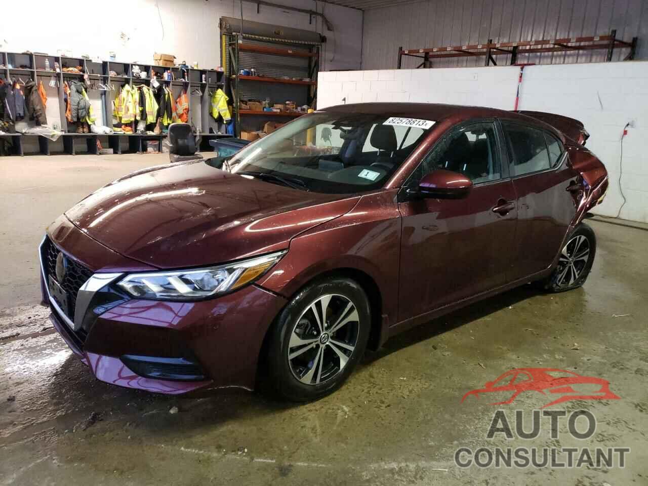 NISSAN SENTRA 2022 - 3N1AB8CV8NY300423