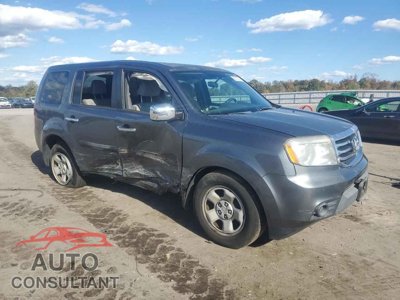 HONDA PILOT 2013 - 5FNYF4H22DB062473