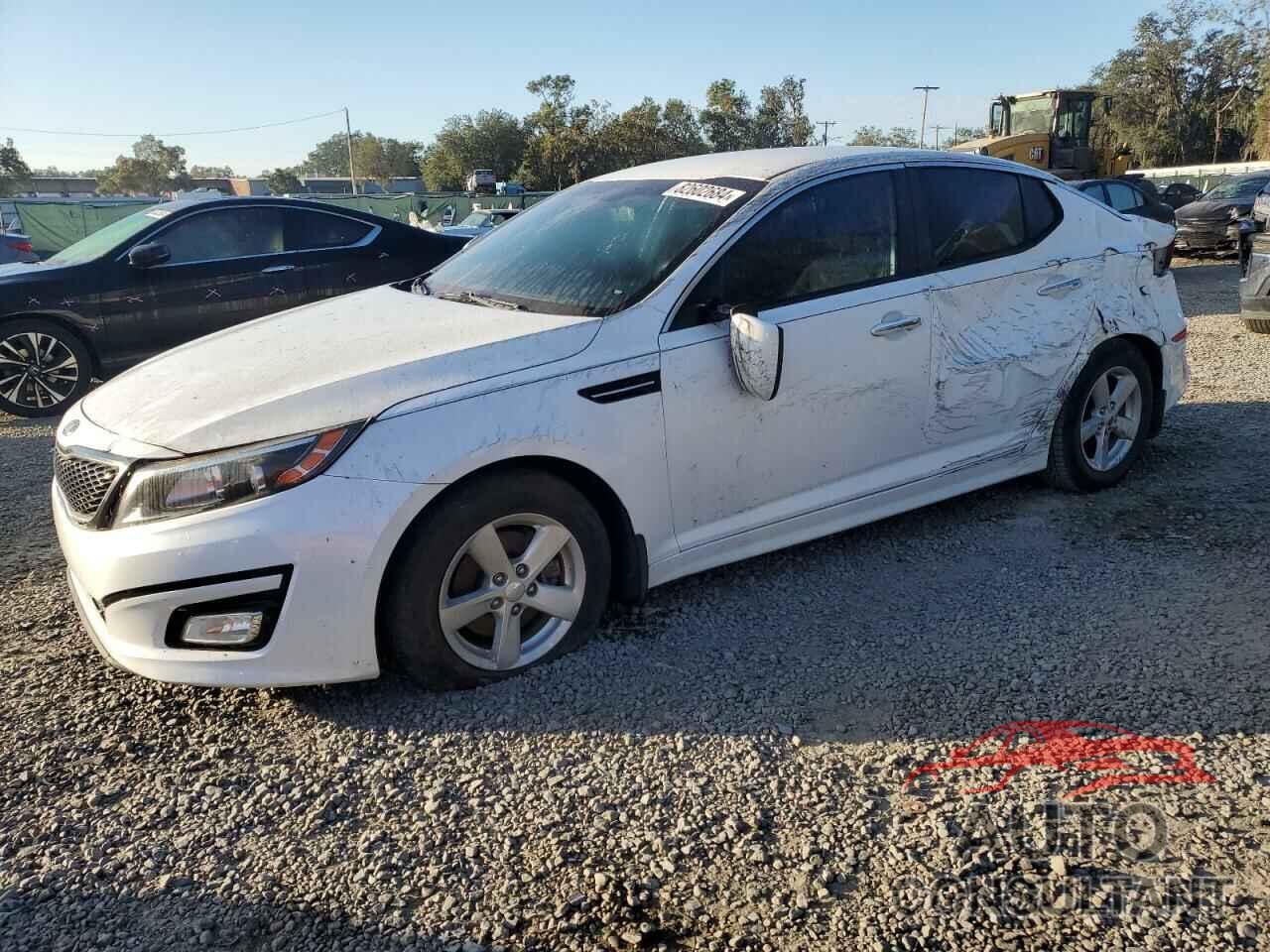 KIA OPTIMA 2015 - KNAGM4A75F5633849