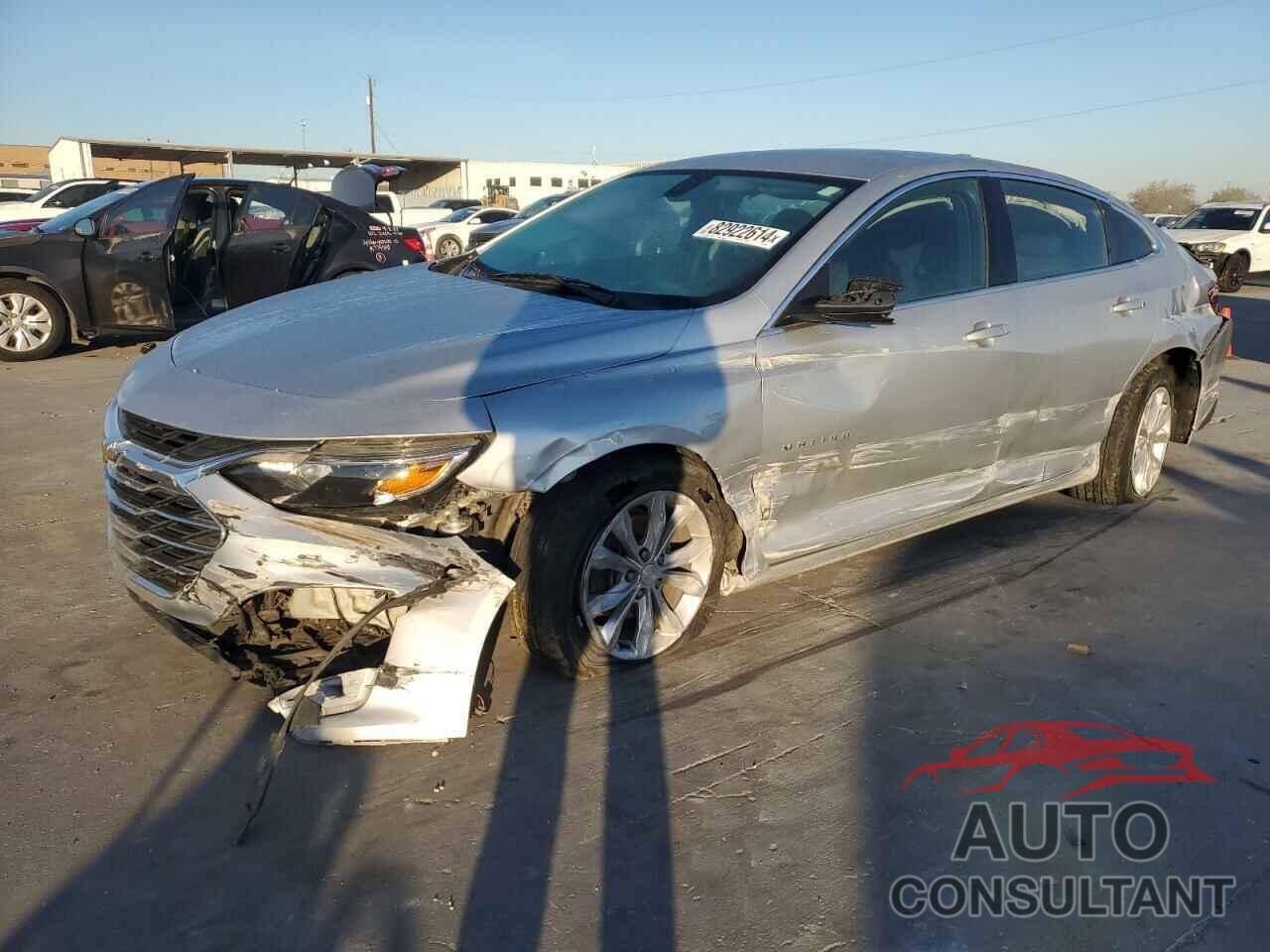 CHEVROLET MALIBU 2019 - 1G1ZD5ST4KF138083