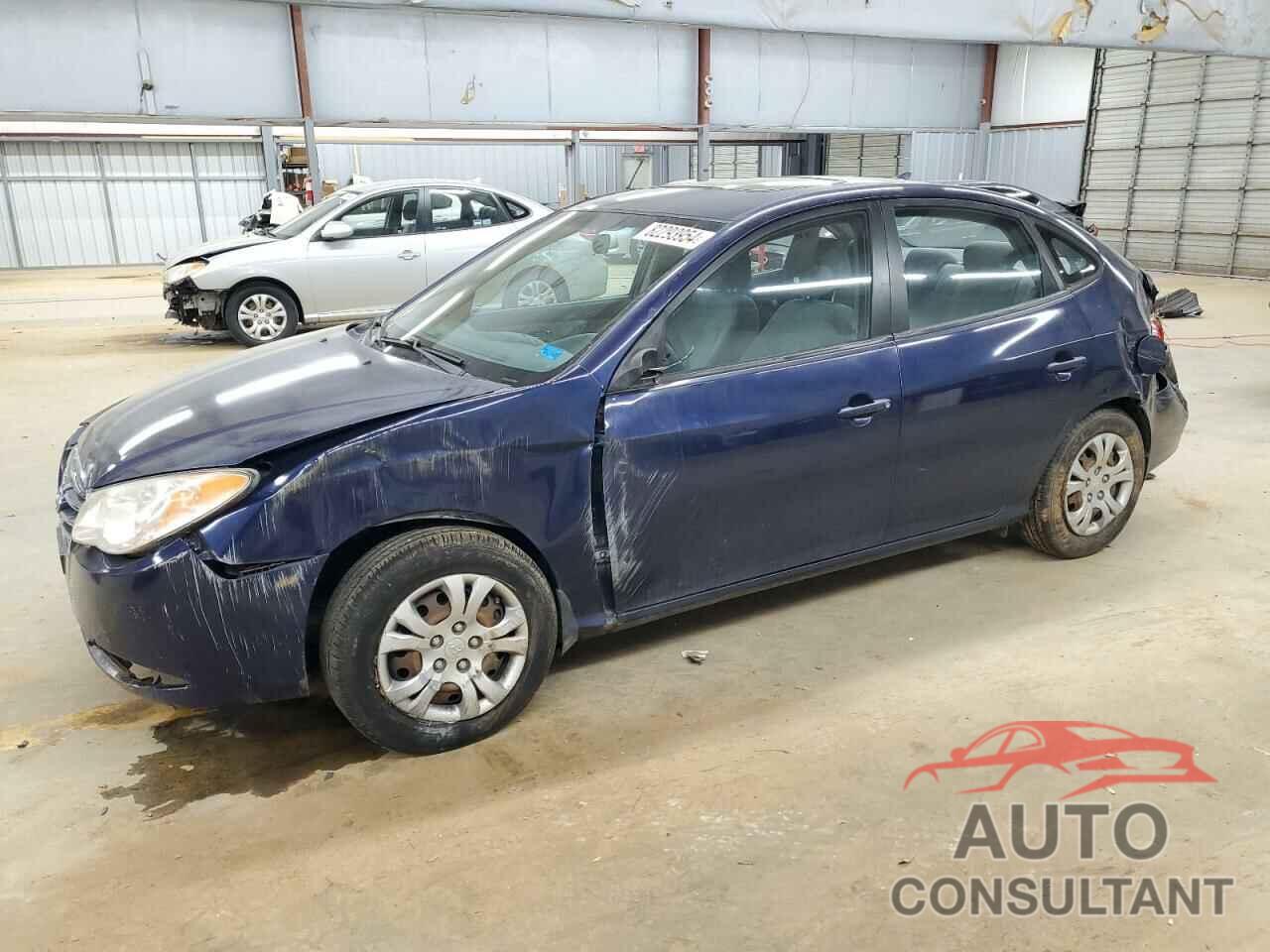 HYUNDAI ELANTRA 2010 - KMHDU4AD5AU940637