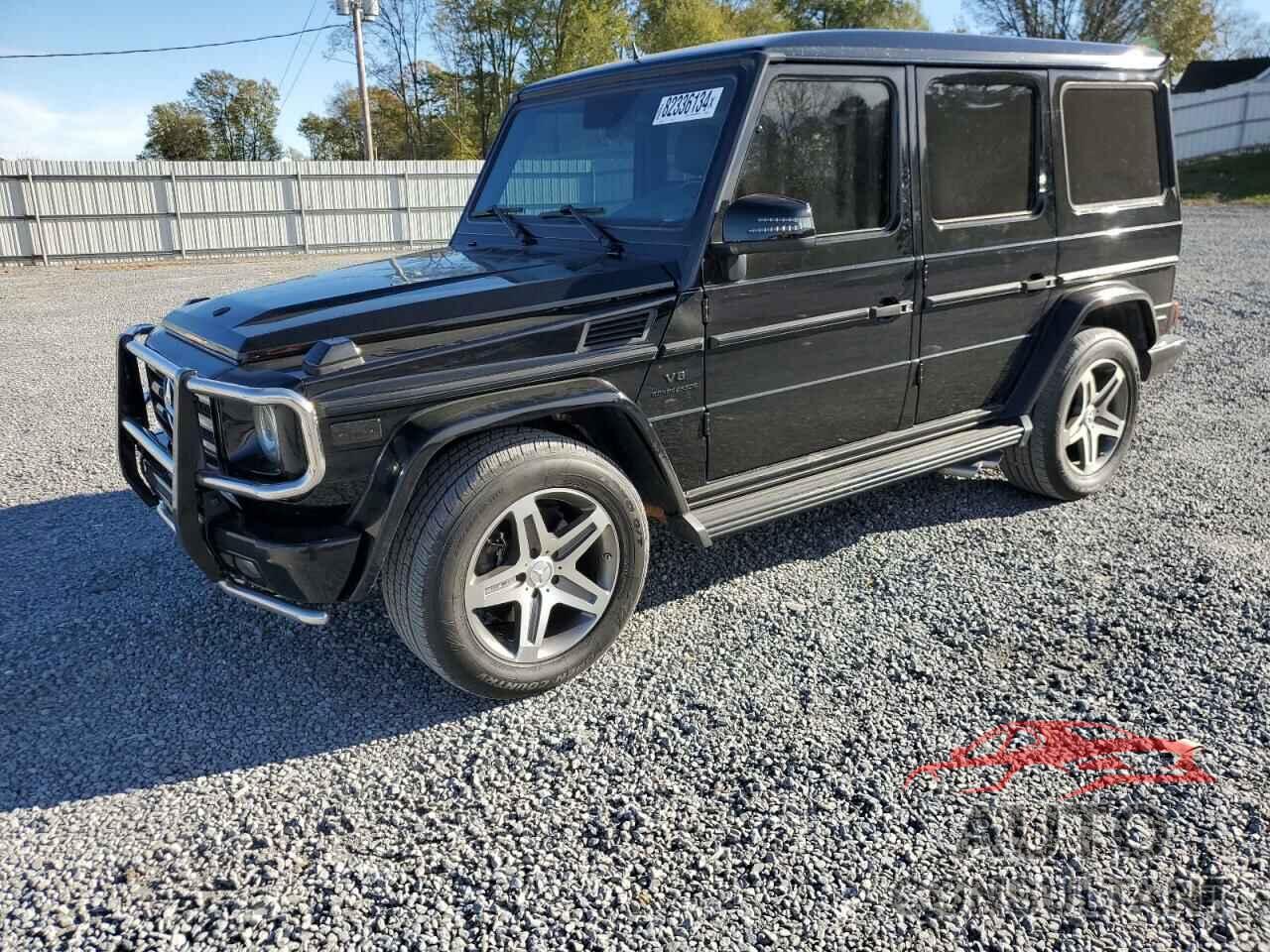 MERCEDES-BENZ G-CLASS 2011 - WDCYC7BF6BX188130