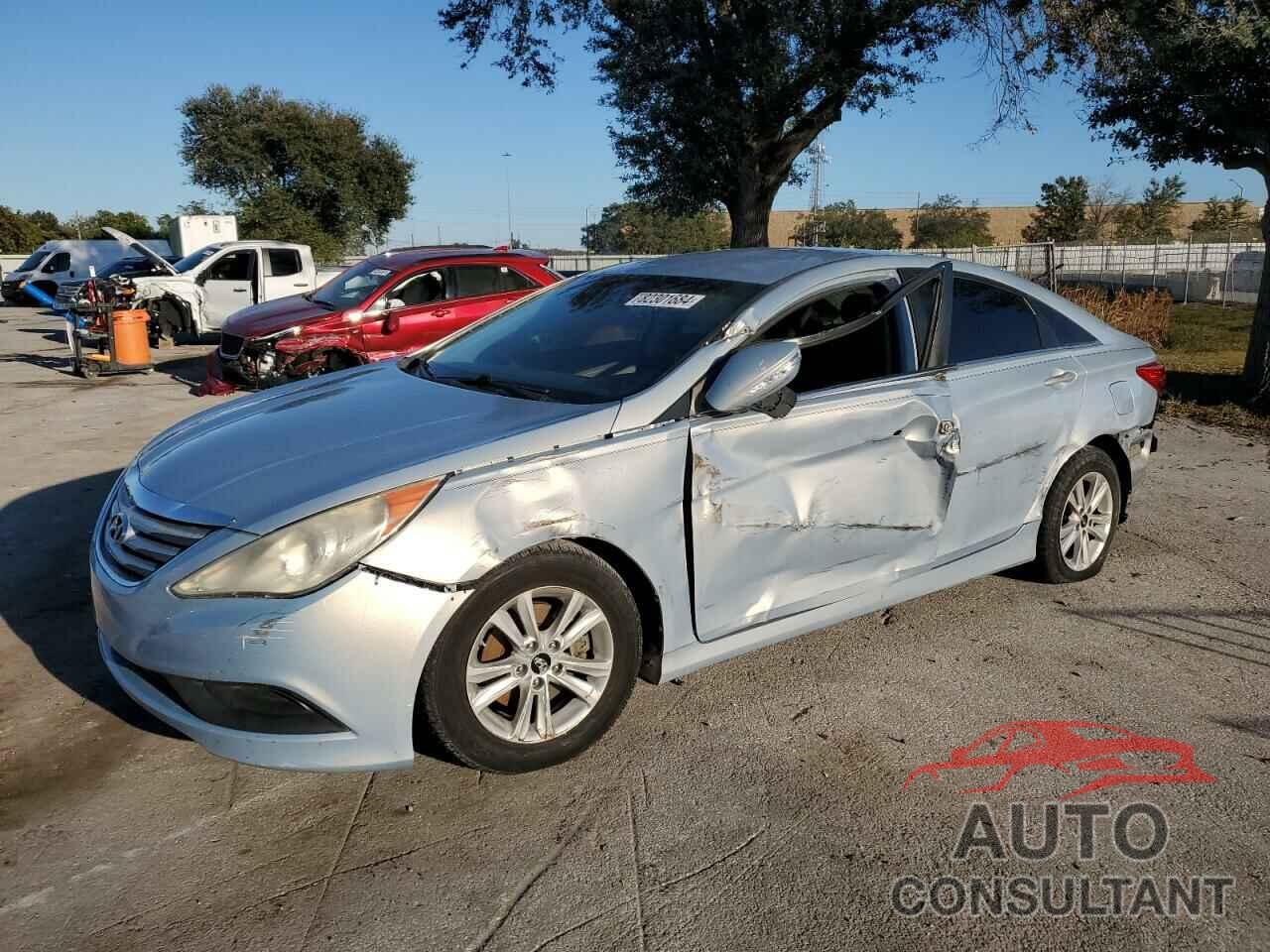 HYUNDAI SONATA 2014 - 5NPEB4AC9EH821138