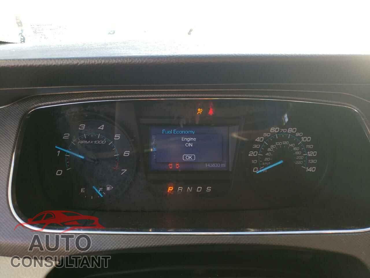 FORD TAURUS 2013 - 1FAHP2D92DG235716