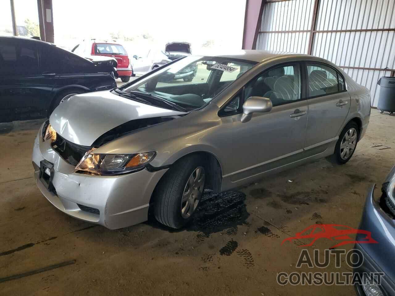 HONDA CIVIC 2011 - 2HGFA1F54BH522744