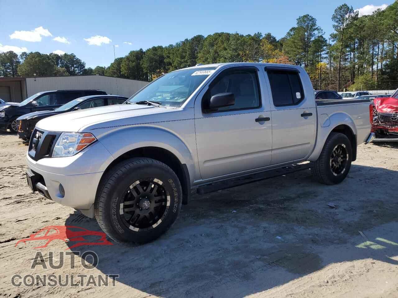 NISSAN FRONTIER 2012 - 1N6AD0EV3CC403600
