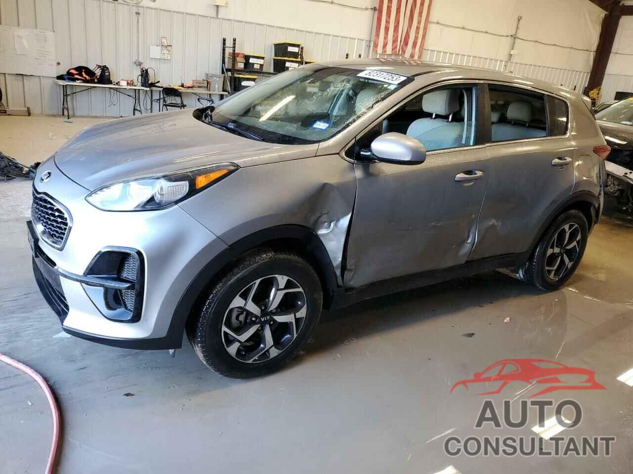 KIA SPORTAGE 2020 - KNDPM3AC3L7761730