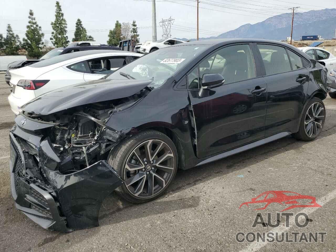 TOYOTA COROLLA 2022 - JTDS4MCE7NJ081768
