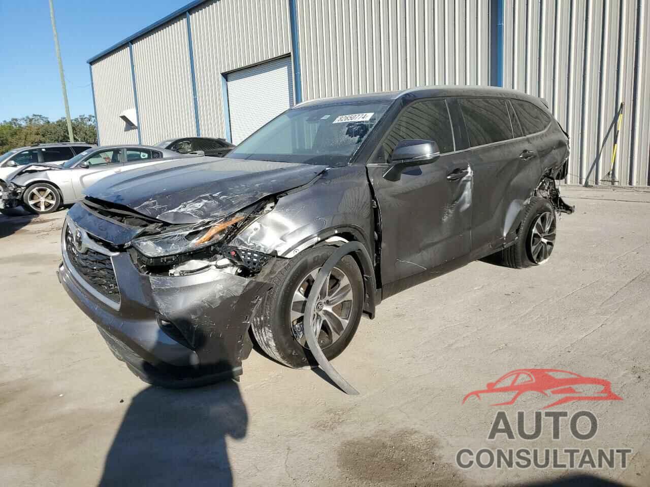 TOYOTA HIGHLANDER 2024 - 5TDKDRAH2RS529417