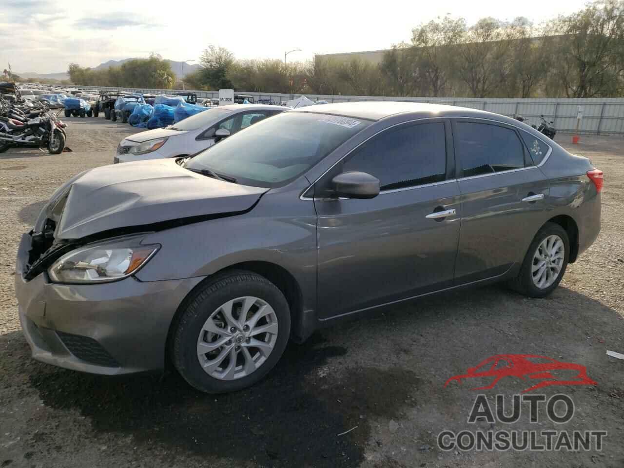 NISSAN SENTRA 2018 - 3N1AB7AP4JL626015