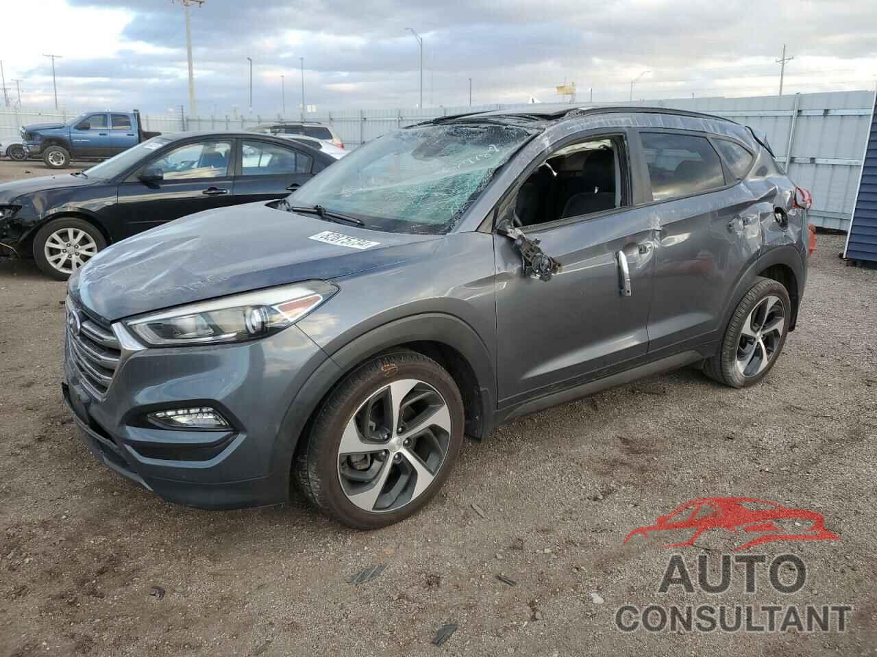 HYUNDAI TUCSON 2016 - KM8J3CA2XGU055406