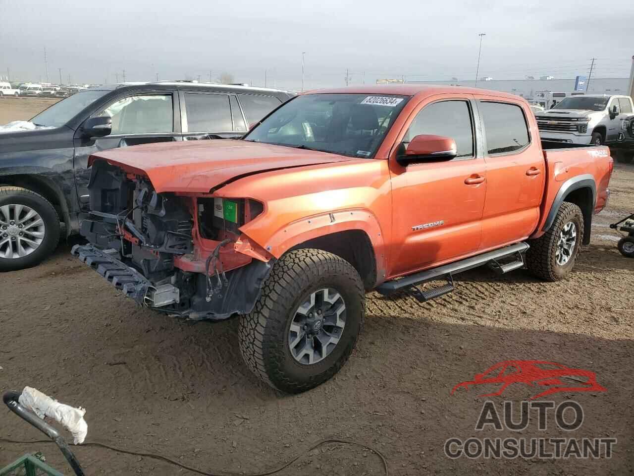 TOYOTA TACOMA 2016 - 3TMCZ5ANXGM004882