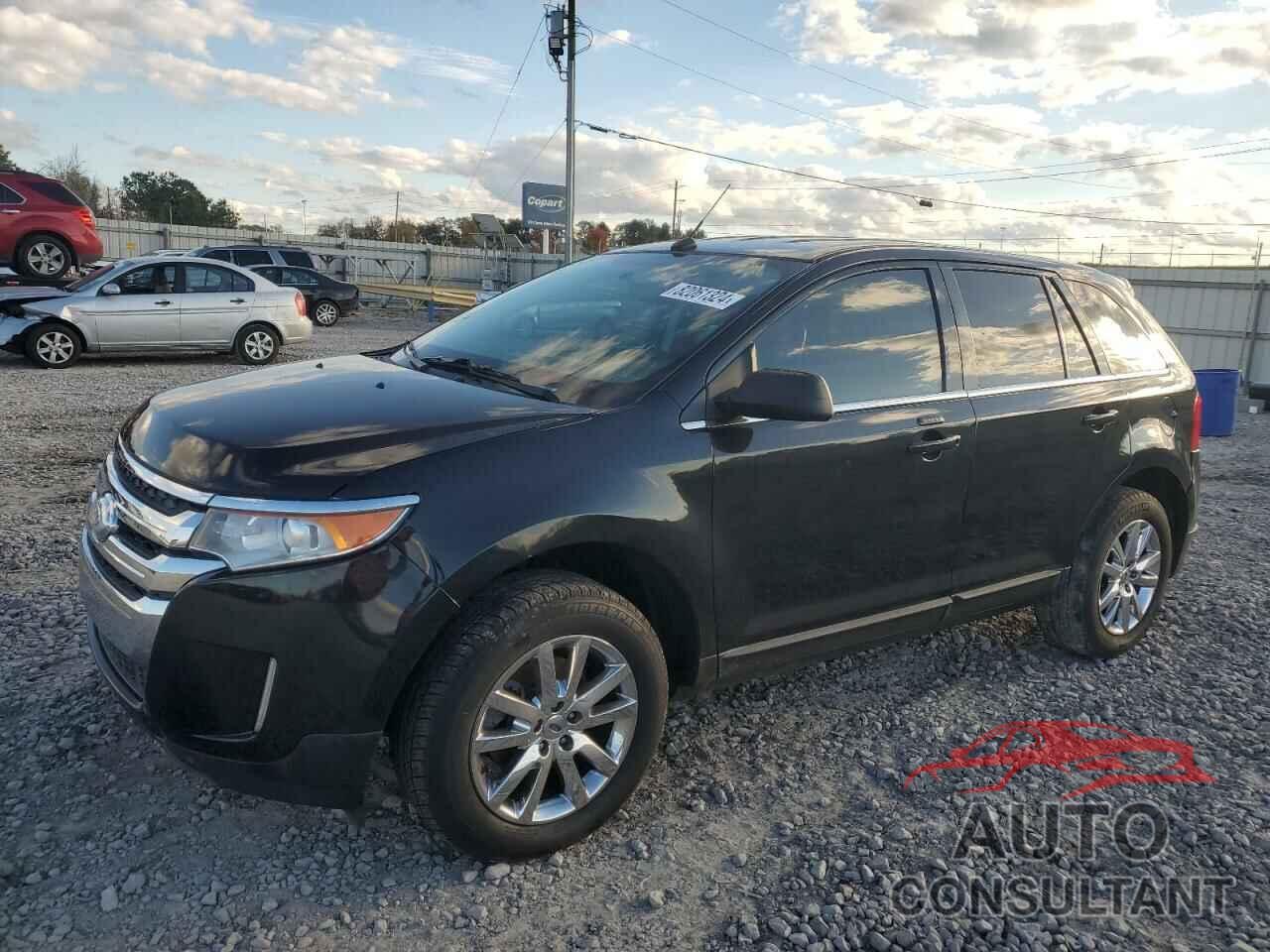 FORD EDGE 2014 - 2FMDK3KC0EBA30301