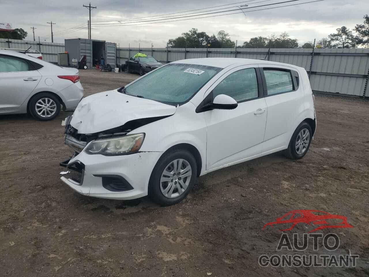 CHEVROLET SONIC 2017 - 1G1JG6SH5H4164914