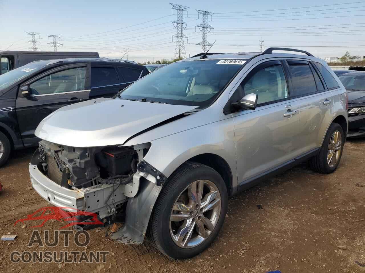FORD EDGE 2013 - 2FMDK3JC1DBB85813