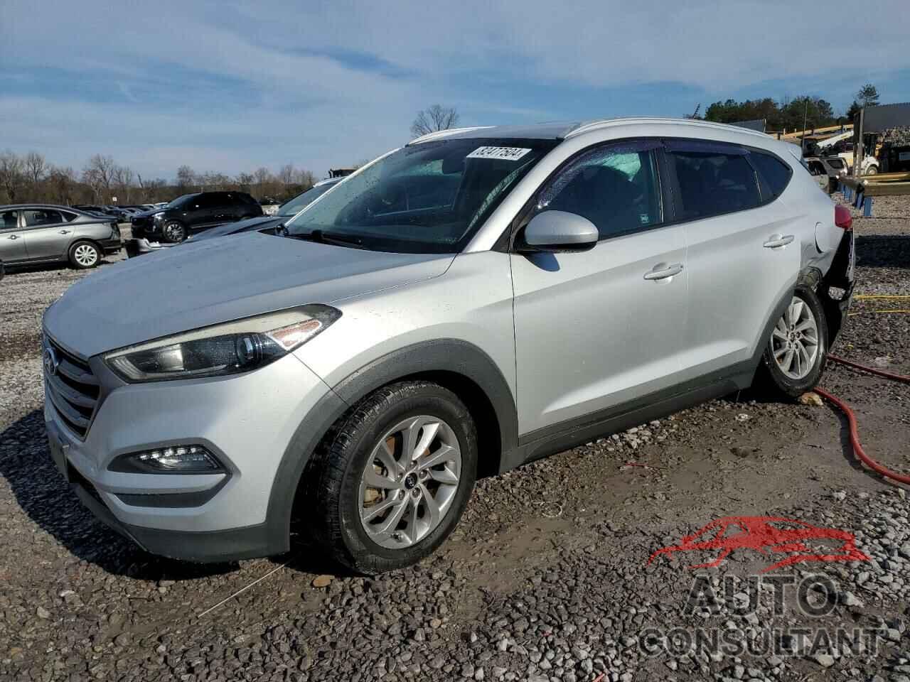 HYUNDAI TUCSON 2016 - KM8J33A48GU072576