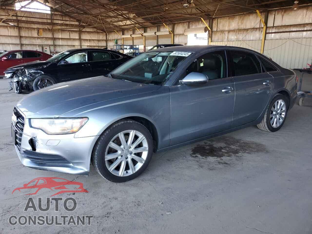 AUDI A6 2013 - WAUDFAFC6DN144536
