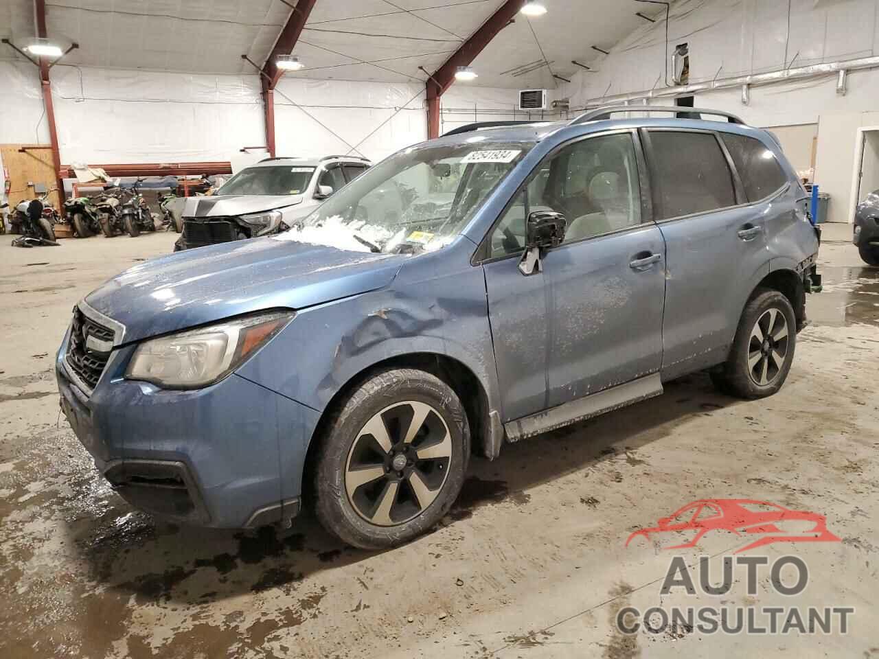 SUBARU FORESTER 2017 - JF2SJAEC0HH446095