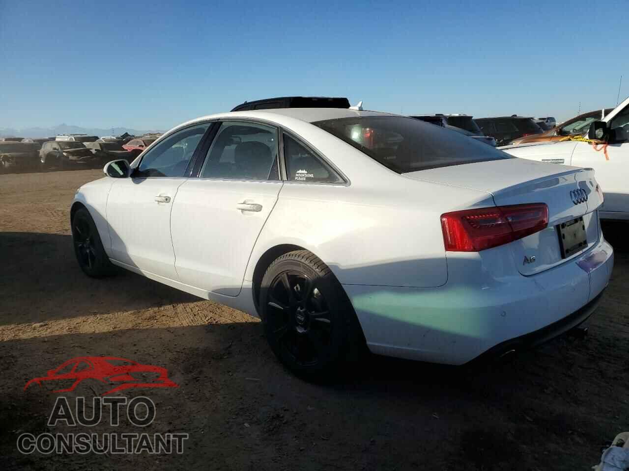 AUDI A6 2013 - WAUGFAFC7DN010809