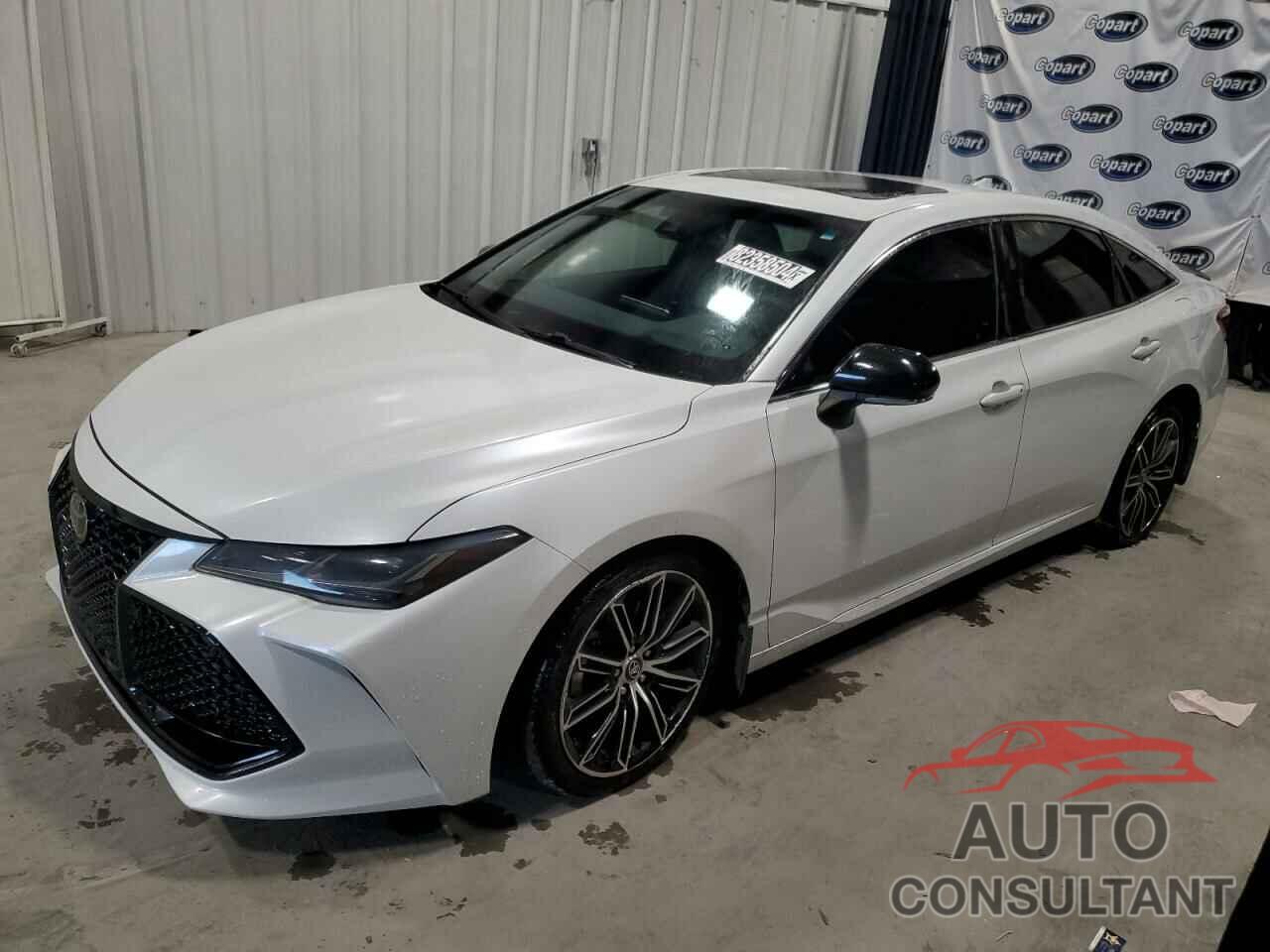 TOYOTA AVALON 2020 - 4T1HZ1FB7LU040401