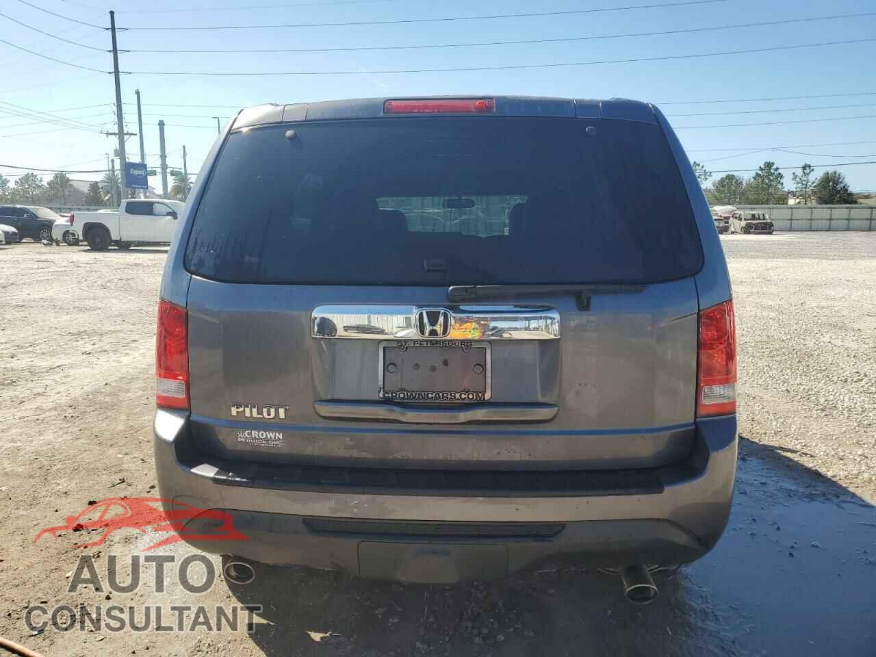 HONDA PILOT 2014 - 5FNYF3H40EB020641
