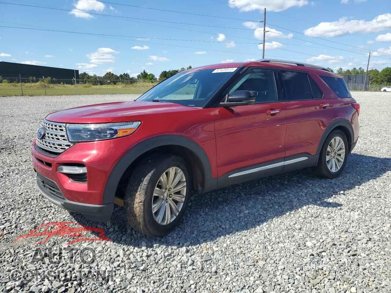 FORD EXPLORER 2020 - 1FMSK7FH3LGA76330