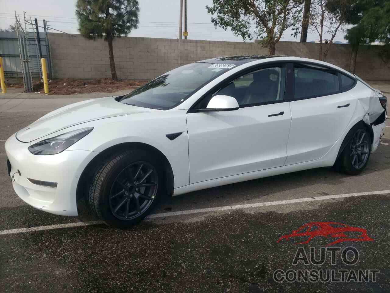 TESLA MODEL 3 2022 - 5YJ3E1EA1NF304405