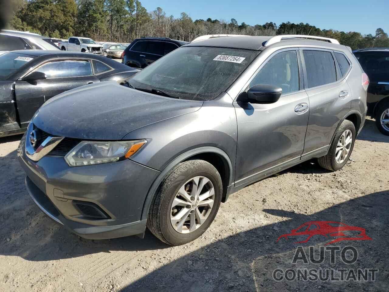 NISSAN ROGUE 2016 - KNMAT2MT8GP603825