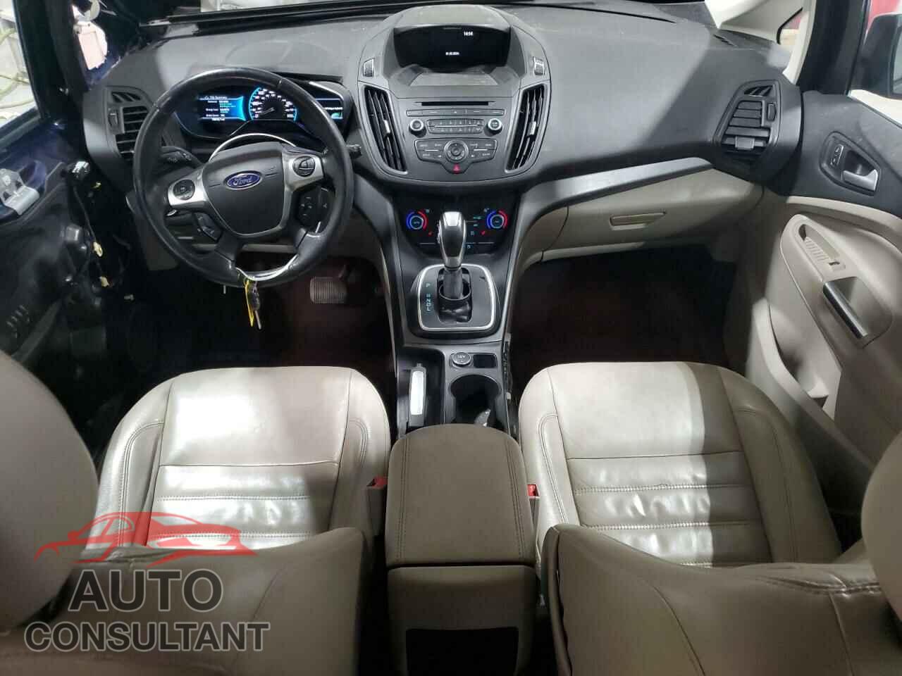 FORD CMAX 2017 - 1FADP5EU7HL111277