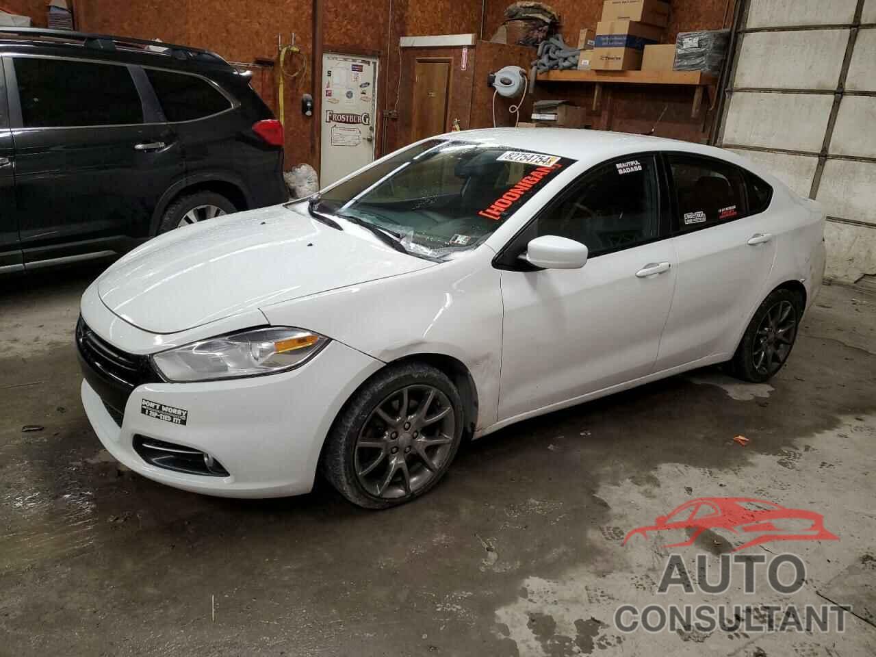 DODGE DART 2013 - 1C3CDFBA1DD312907