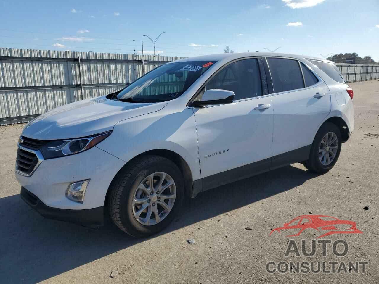 CHEVROLET EQUINOX 2020 - 3GNAXKEV2LS736524