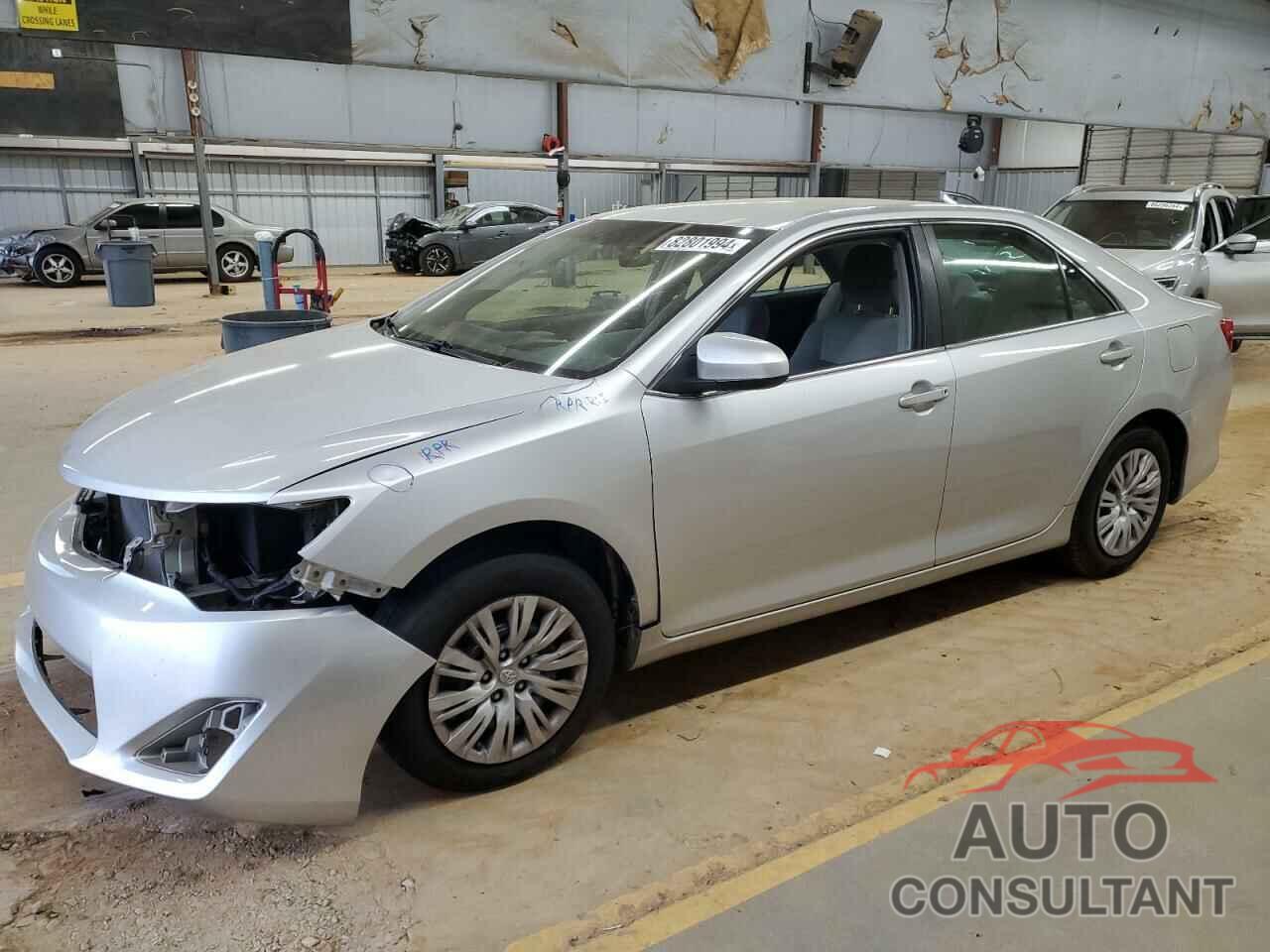 TOYOTA CAMRY 2012 - 4T1BF1FK9CU612454