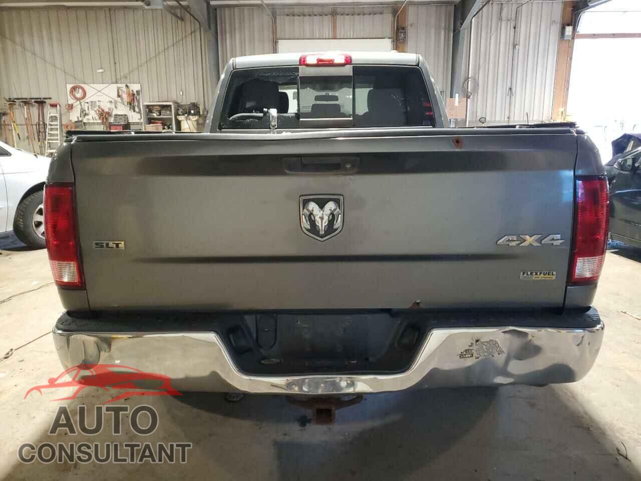 DODGE RAM 1500 2012 - 1C6RD7GP7CS136570