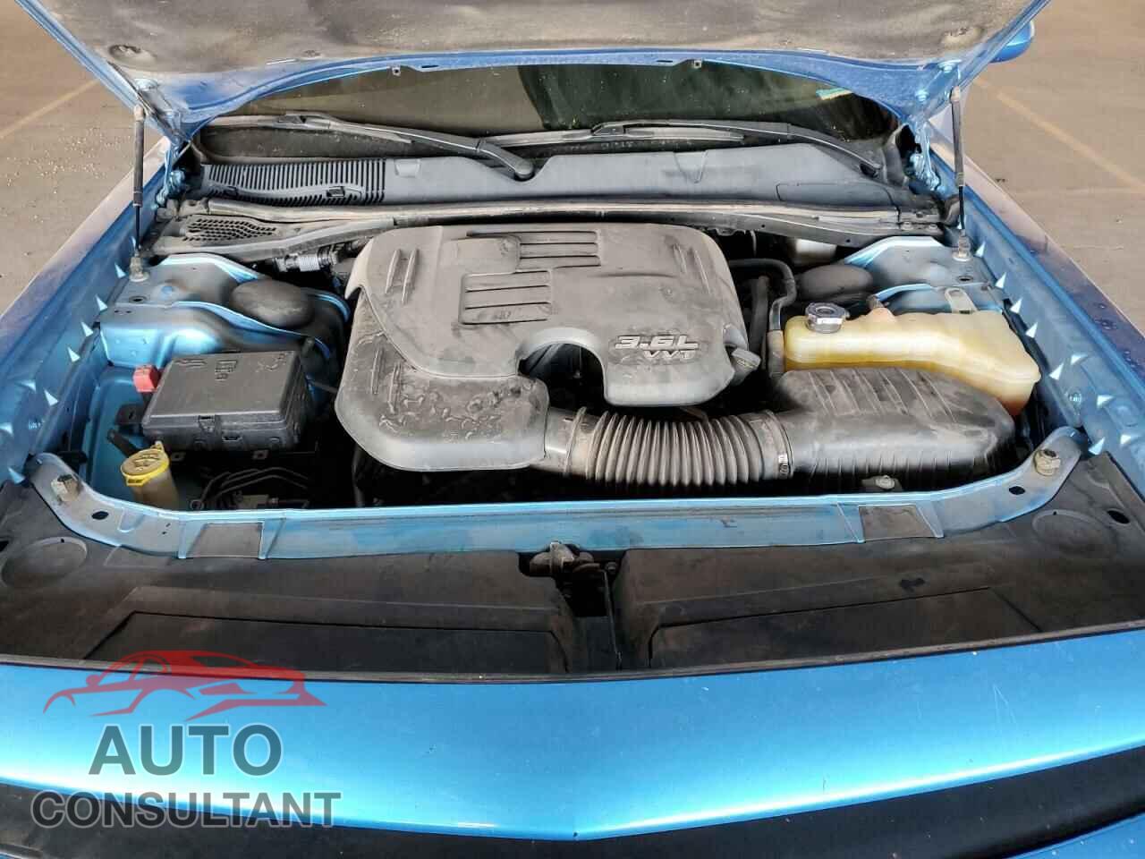 DODGE CHALLENGER 2018 - 2C3CDZAG2JH334419