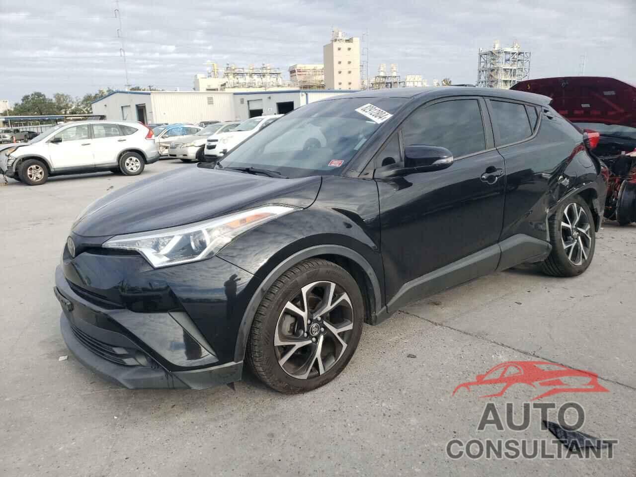 TOYOTA C-HR 2019 - NMTKHMBX8KR100123