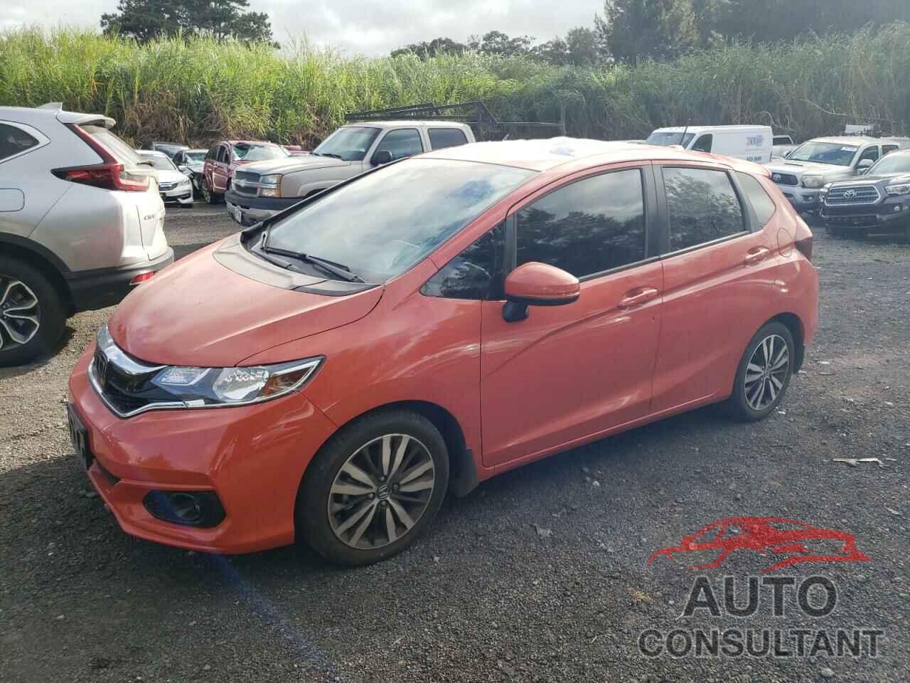 HONDA FIT 2020 - 3HGGK5H83LM727121