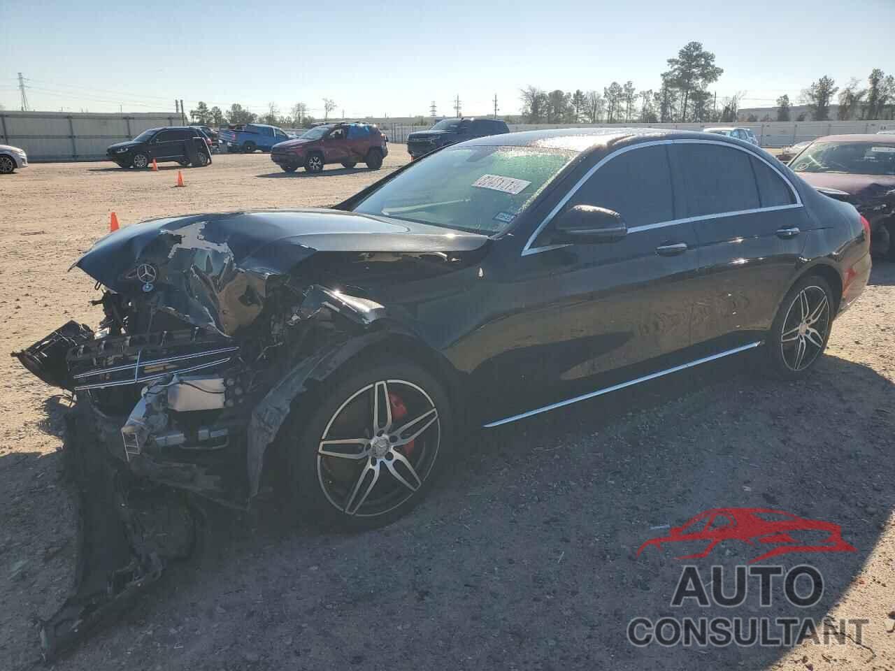 MERCEDES-BENZ E-CLASS 2017 - WDDZF4JB2HA204663