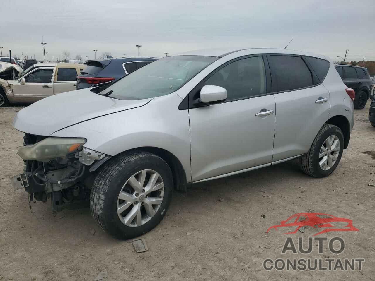 NISSAN MURANO 2014 - JN8AZ1MU5EW406510