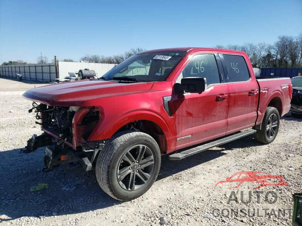 FORD F-150 2021 - 1FTFW1ED5MFC05424