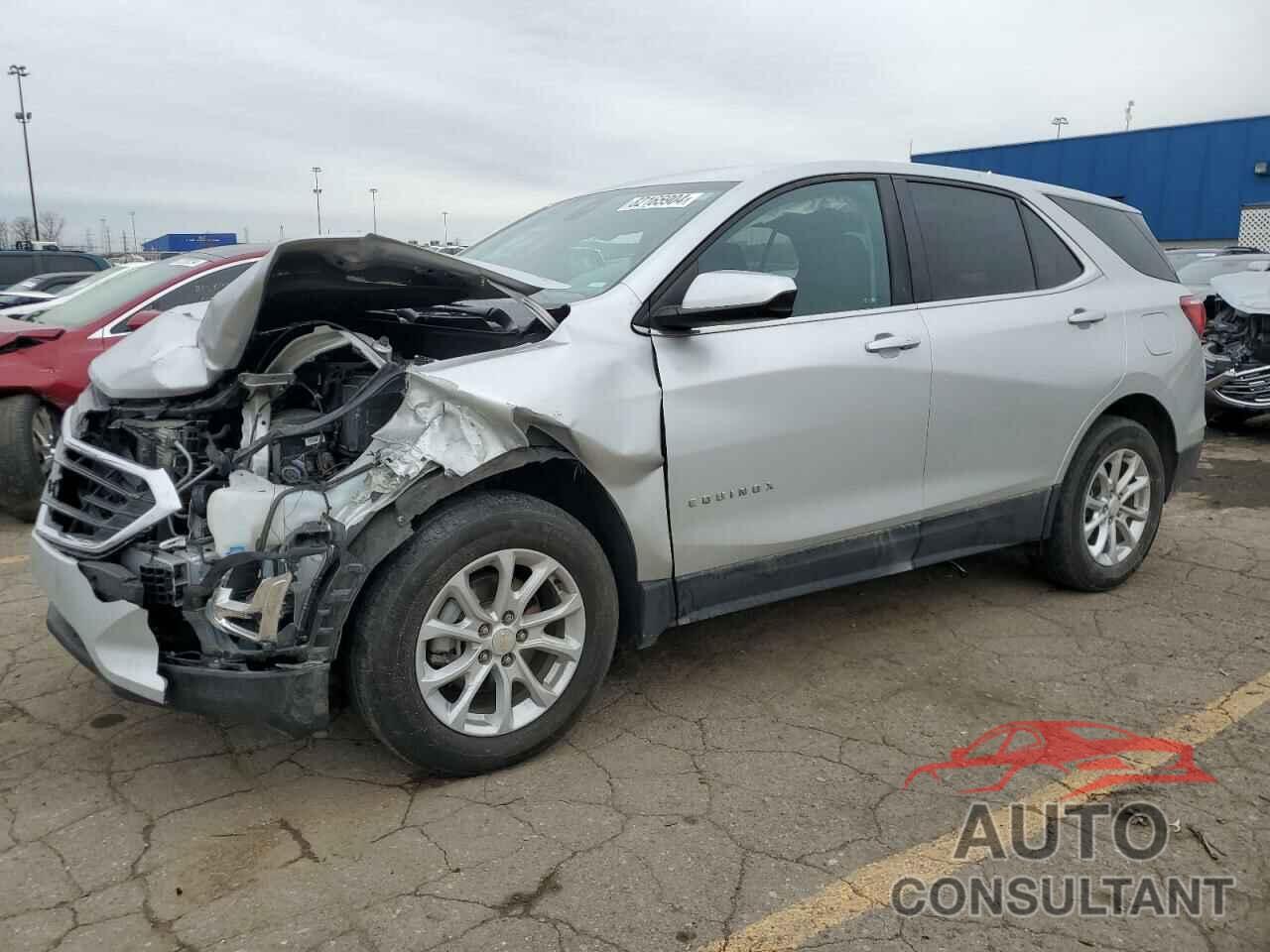 CHEVROLET EQUINOX 2021 - 3GNAXKEV6MS110248