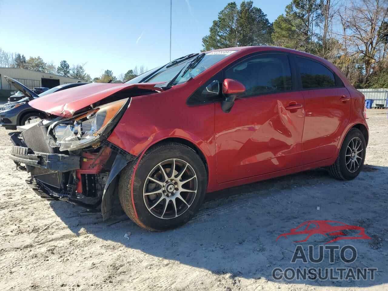 KIA RIO 2012 - KNADN5A3XC6093729