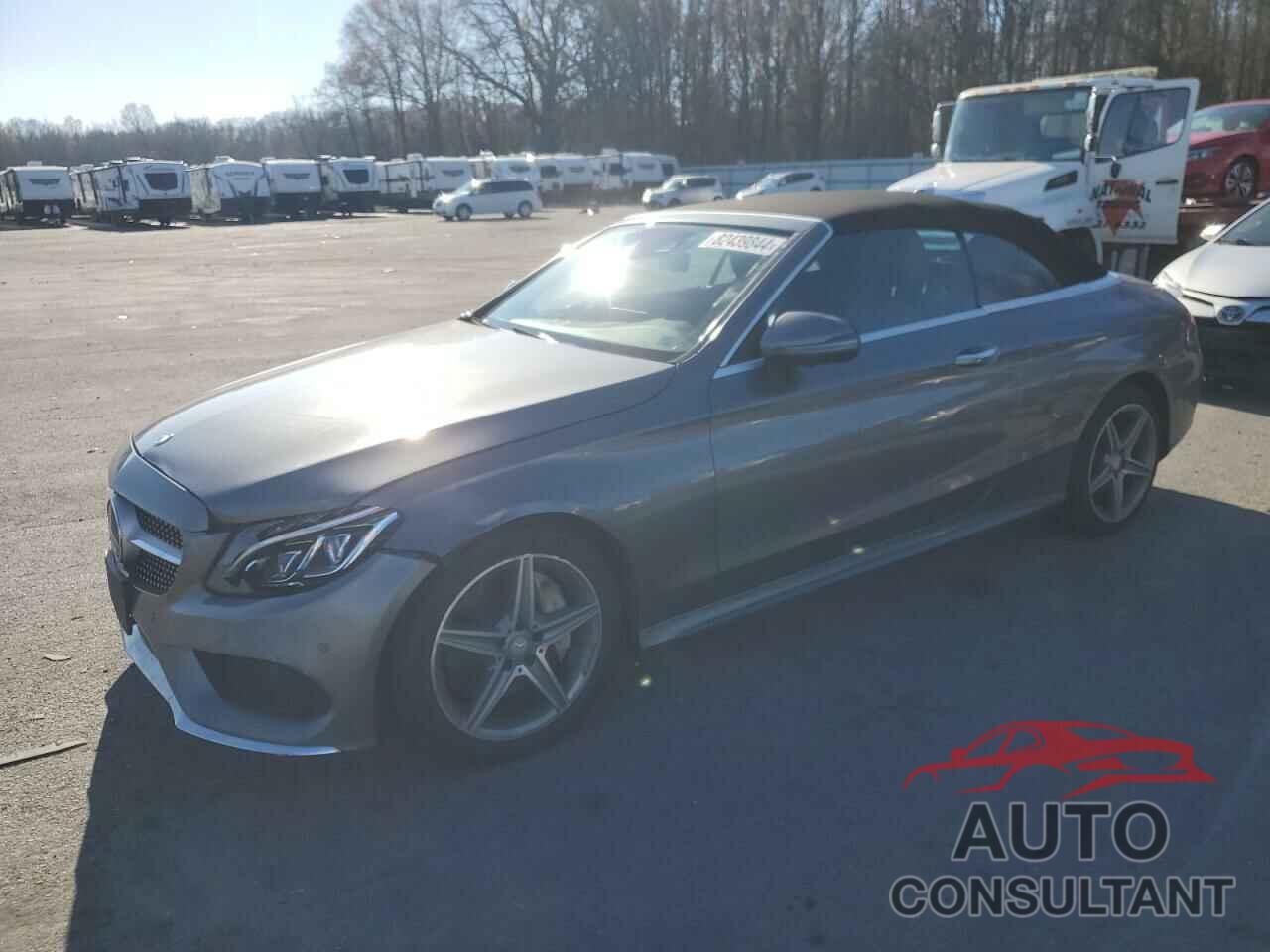 MERCEDES-BENZ C-CLASS 2017 - WDDWK4KB2HF440925