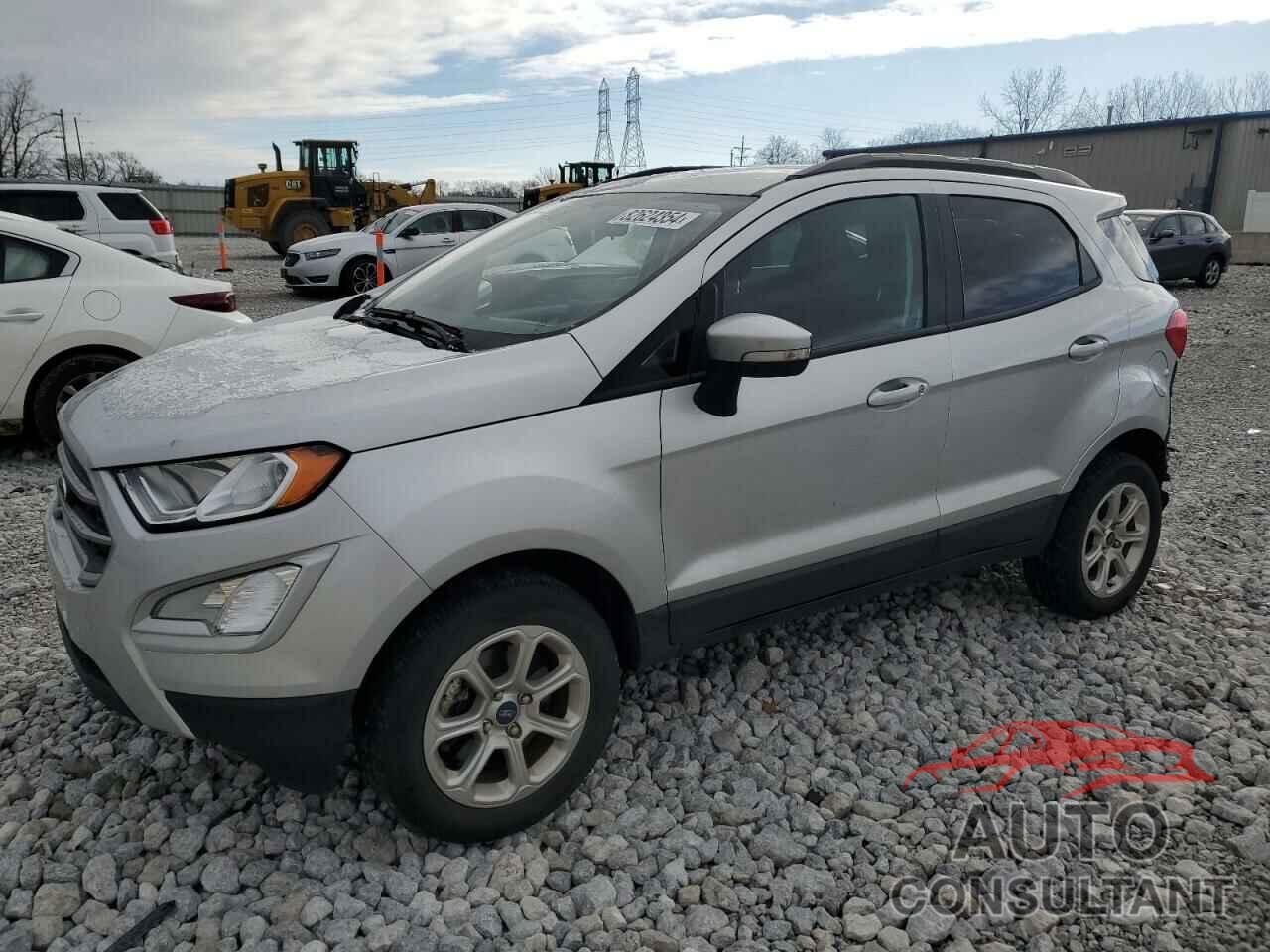 FORD ECOSPORT 2021 - MAJ6S3GL3MC451584