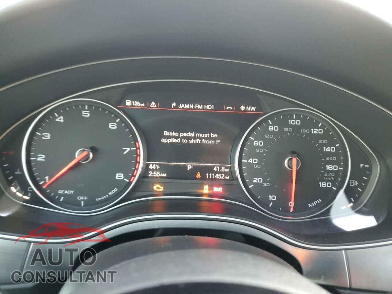 AUDI A6 2016 - WAUGFAFC8GN085037