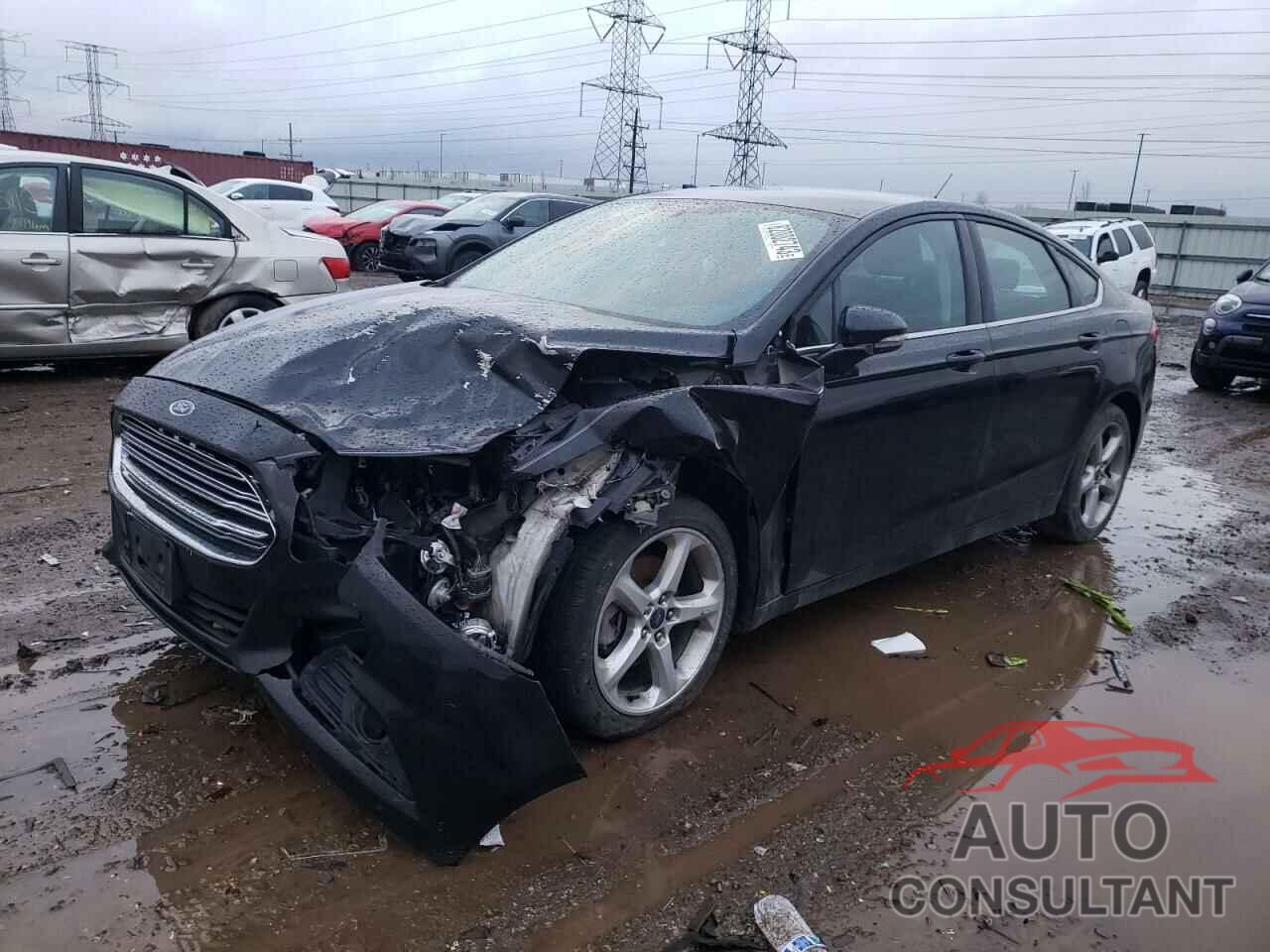 FORD FUSION 2016 - 3FA6P0T96GR159315