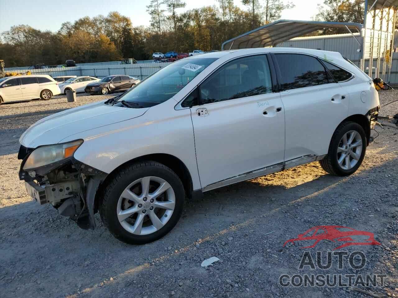 LEXUS RX350 2011 - 2T2ZK1BA1BC062671