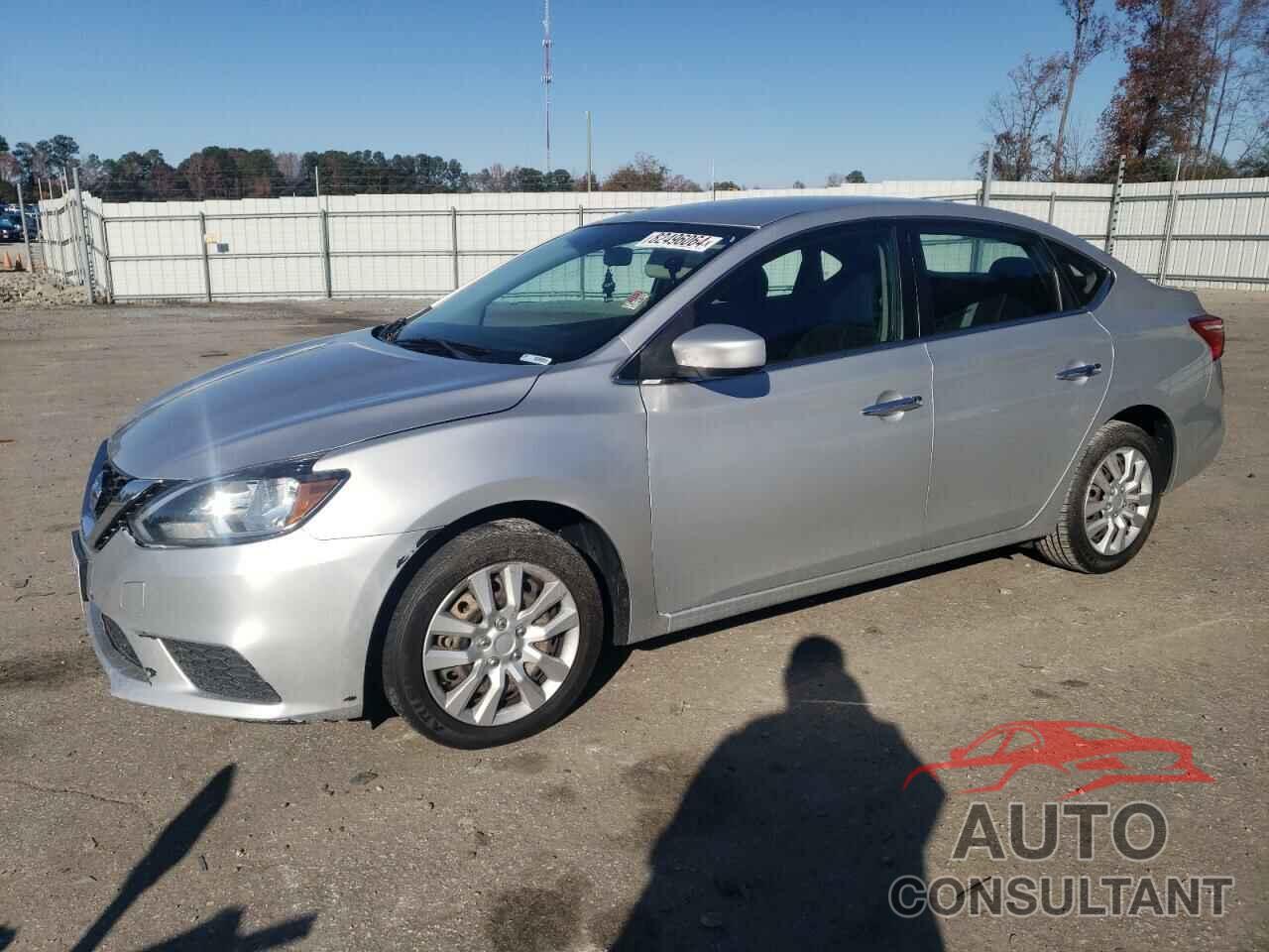 NISSAN SENTRA 2018 - 3N1AB7AP7JY252244