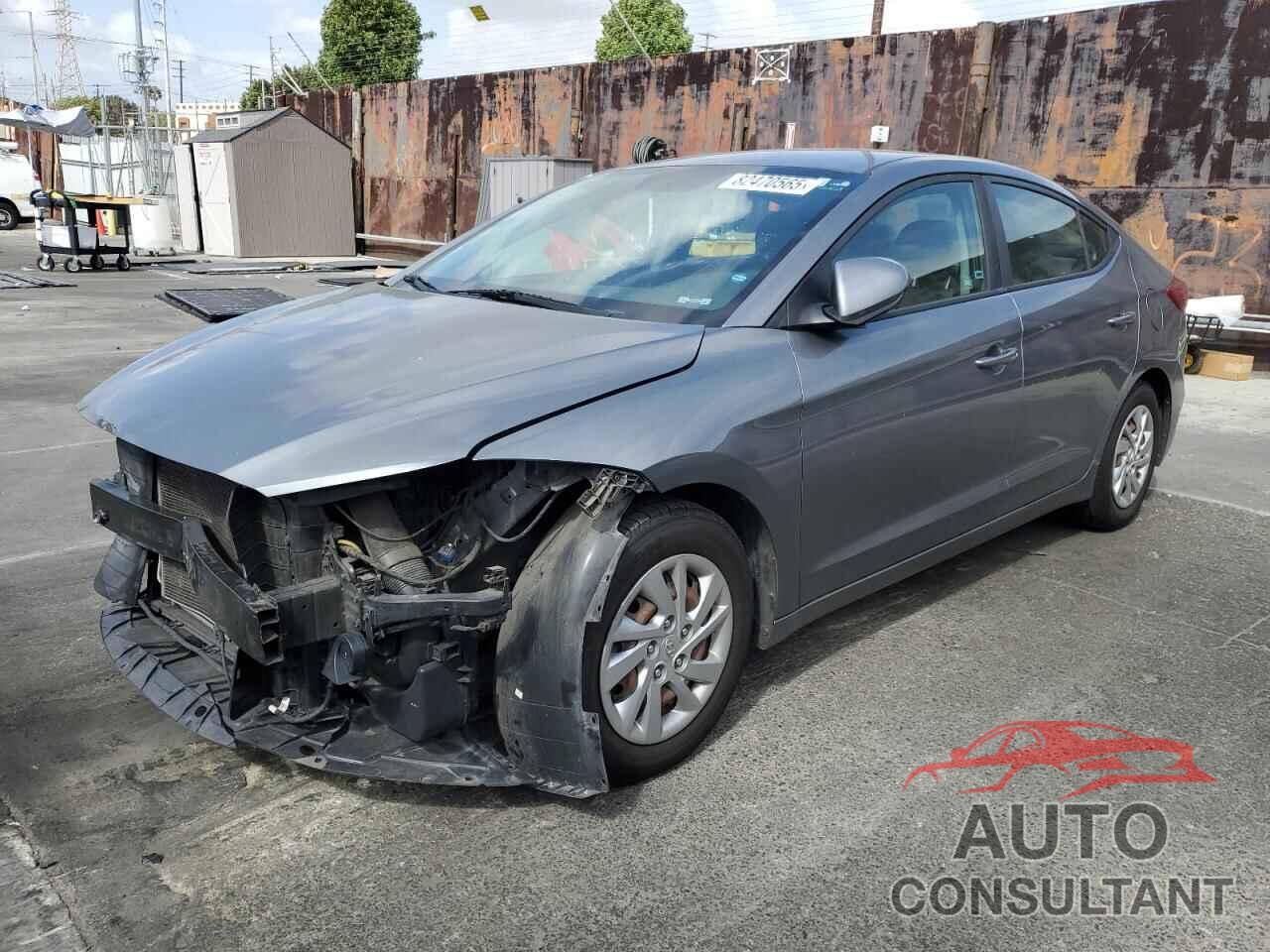 HYUNDAI ELANTRA 2017 - KMHD74LF2HU152236