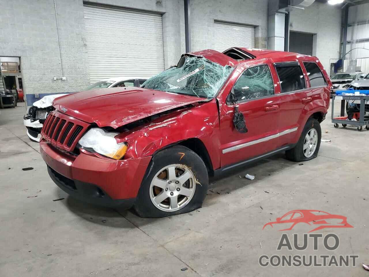 JEEP GRAND CHER 2010 - 1J4PR4GK7AC122951